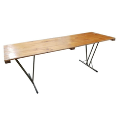 Hire Wooden Dining Table, in Ferntree Gully, VIC